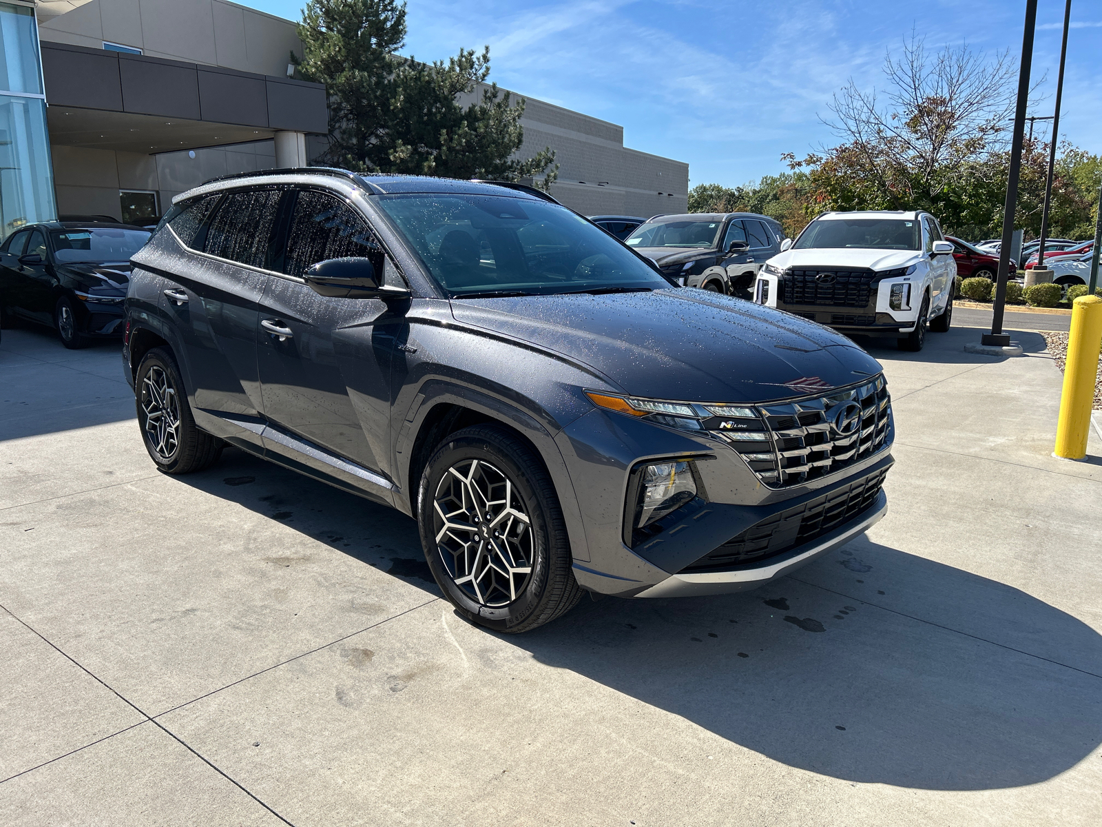 2024 Hyundai Tucson Hybrid N Line 4