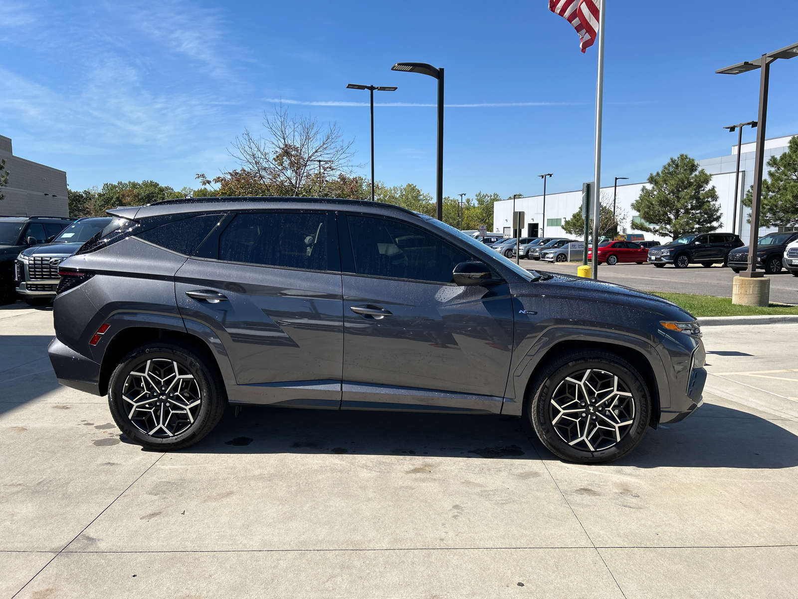 2024 Hyundai Tucson Hybrid N Line 5