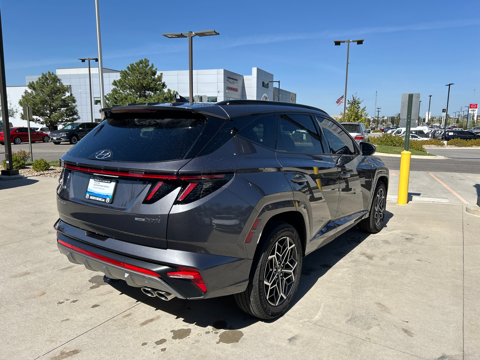 2024 Hyundai Tucson Hybrid N Line 7