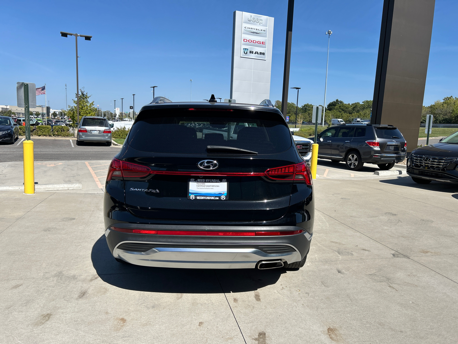 2022 Hyundai Santa Fe SEL 8