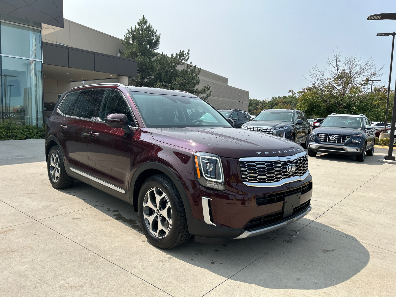 2020 Kia Telluride EX 4