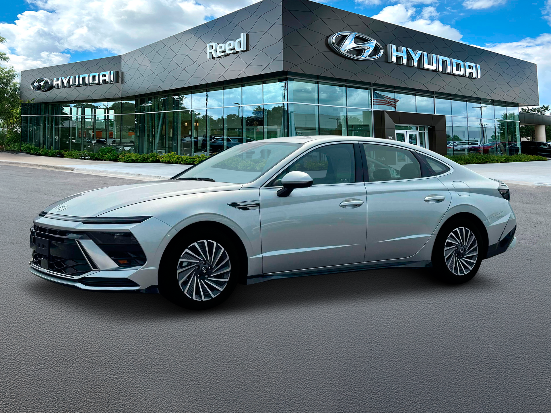 2024 Hyundai Sonata Hybrid SEL 2