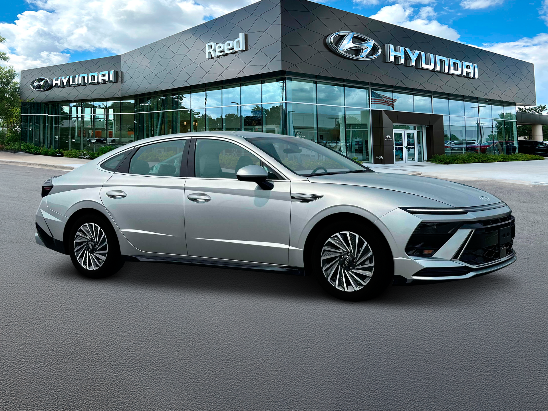 2024 Hyundai Sonata Hybrid SEL 10