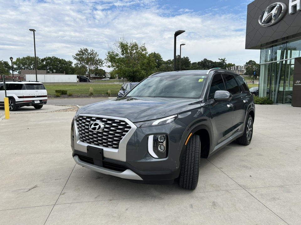 2022 Hyundai Palisade SEL 4