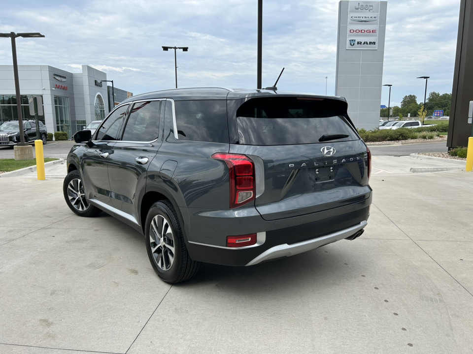 2022 Hyundai Palisade SEL 7