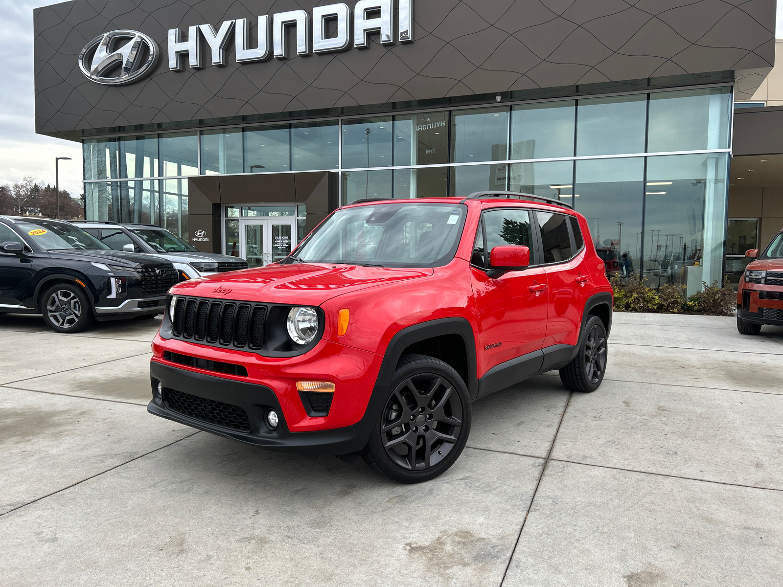 2022 Jeep Renegade Latitude 1