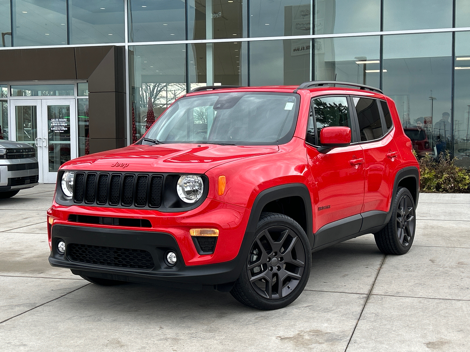 2022 Jeep Renegade Latitude 2