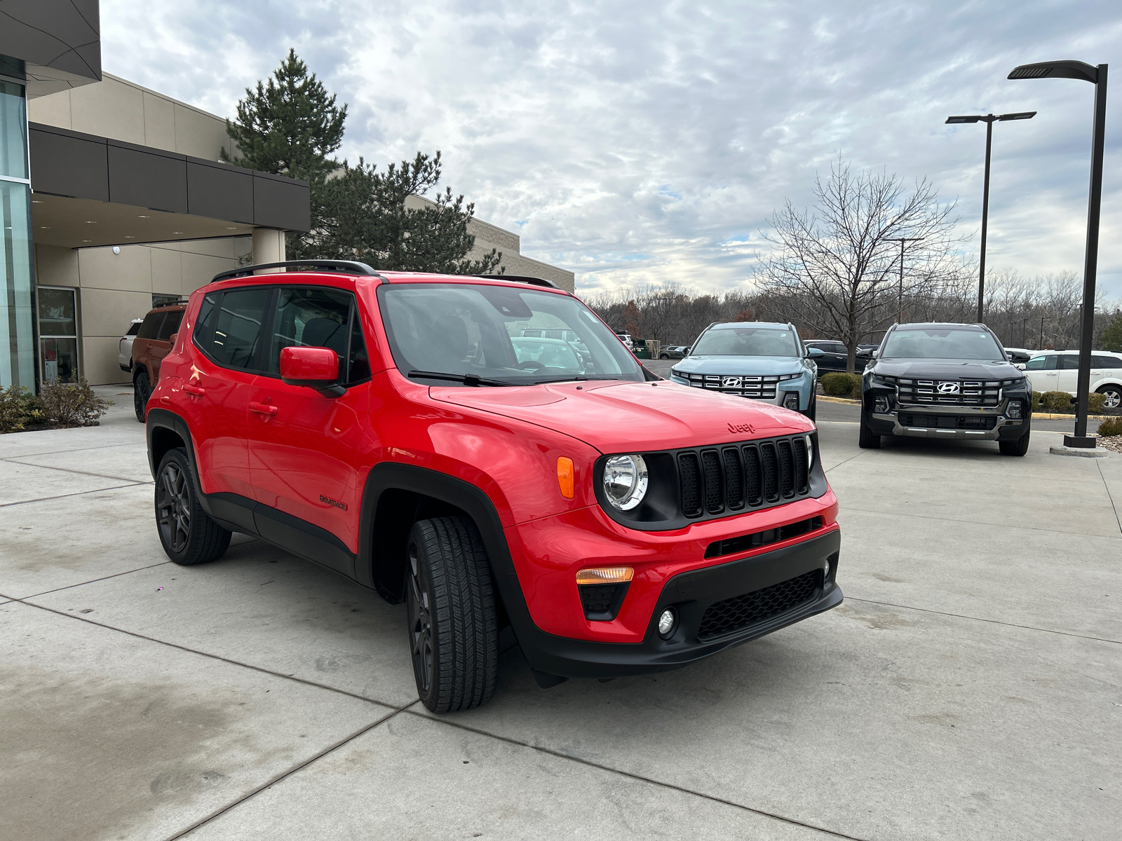 2022 Jeep Renegade Latitude 4