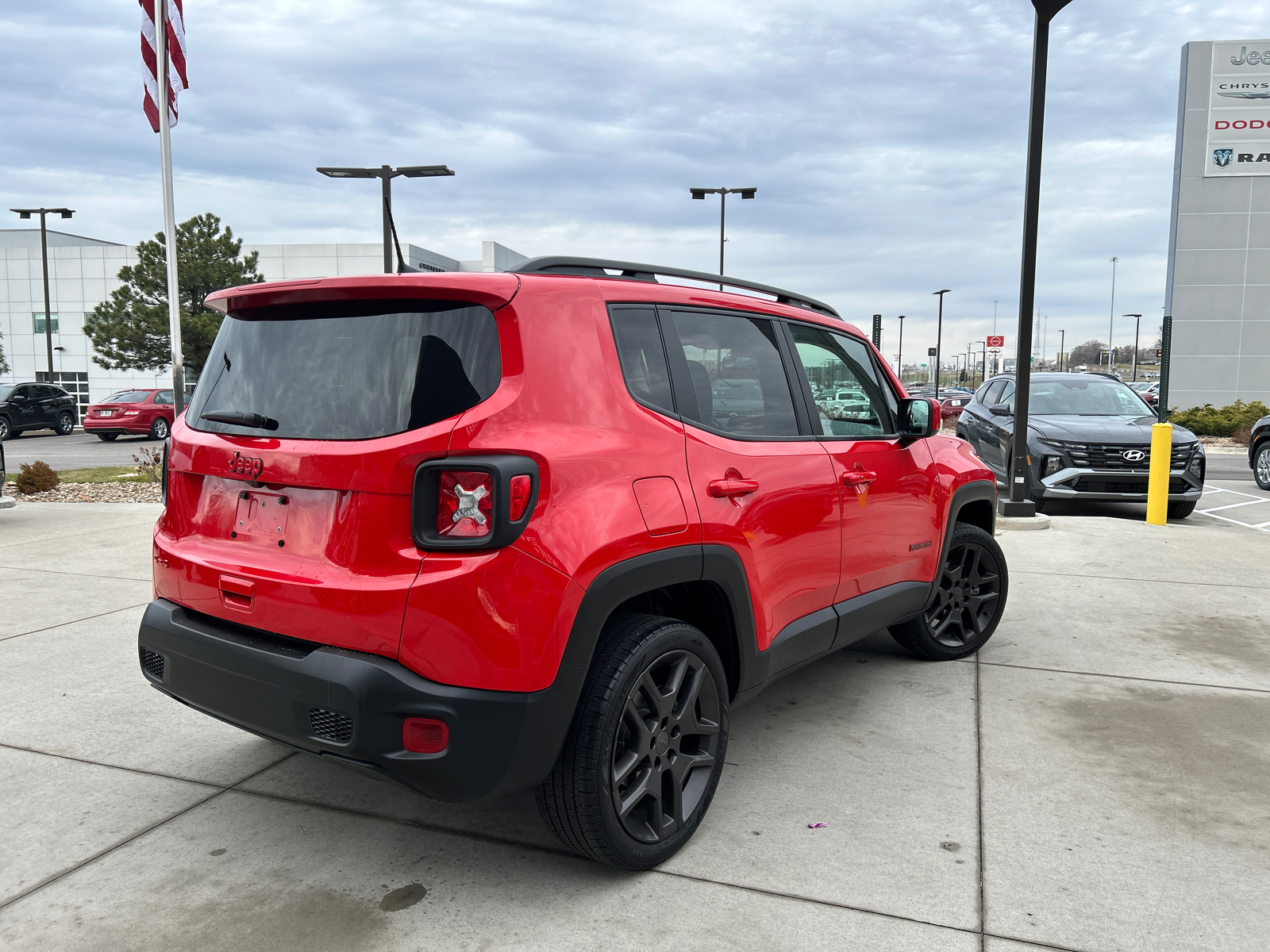 2022 Jeep Renegade Latitude 7