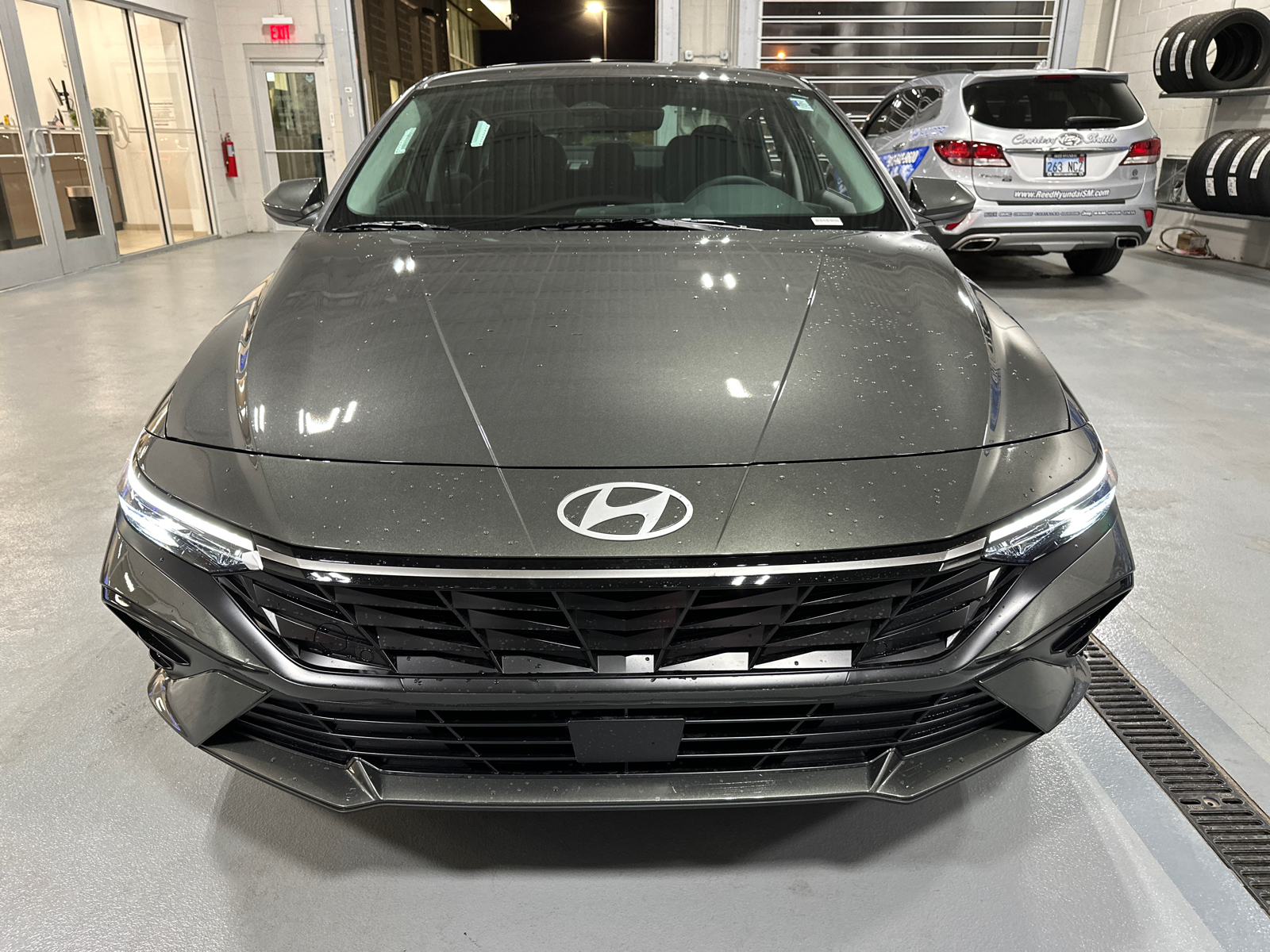 2024 Hyundai Elantra SEL 4