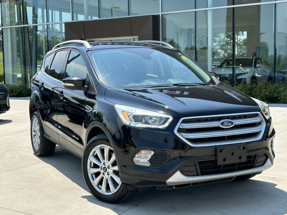 2017 Ford Escape Titanium 2