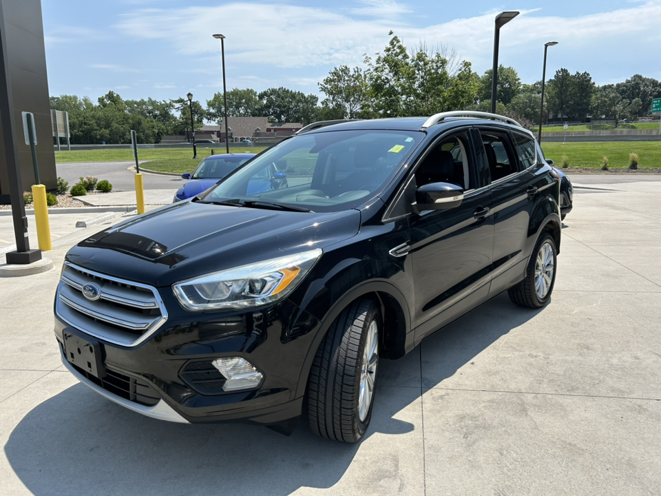 2017 Ford Escape Titanium 4