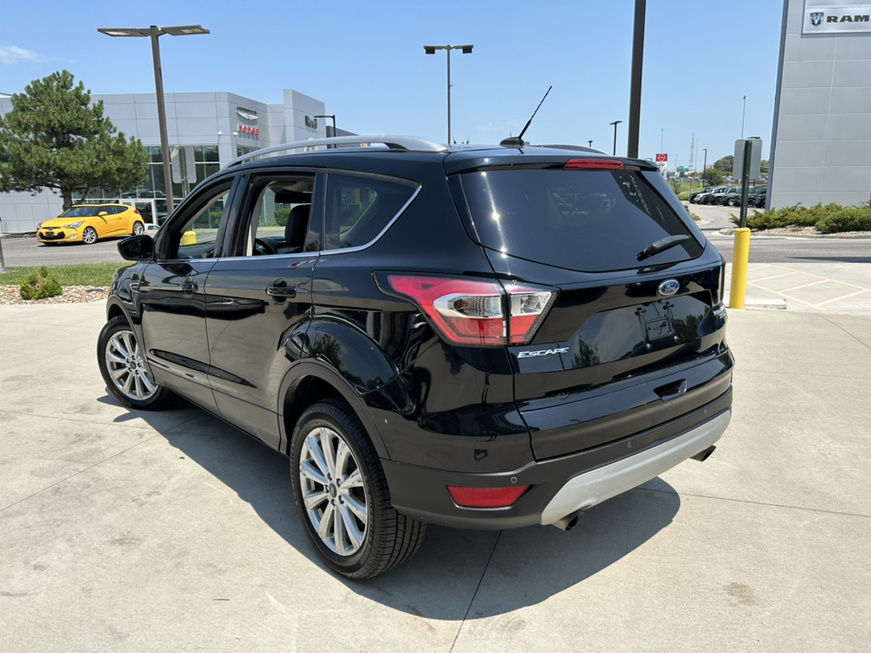 2017 Ford Escape Titanium 7