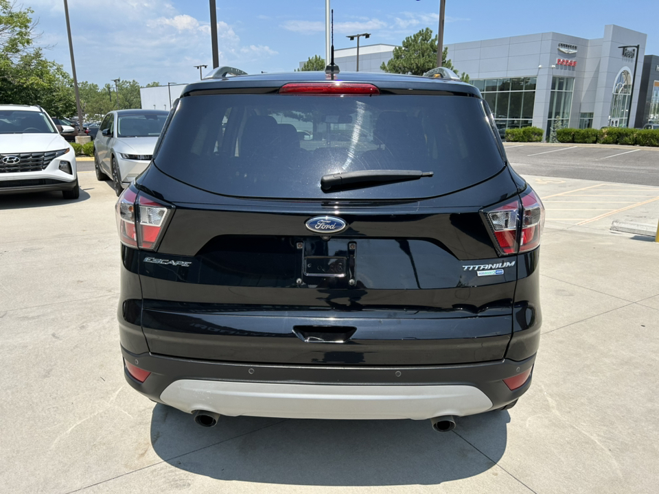 2017 Ford Escape Titanium 8