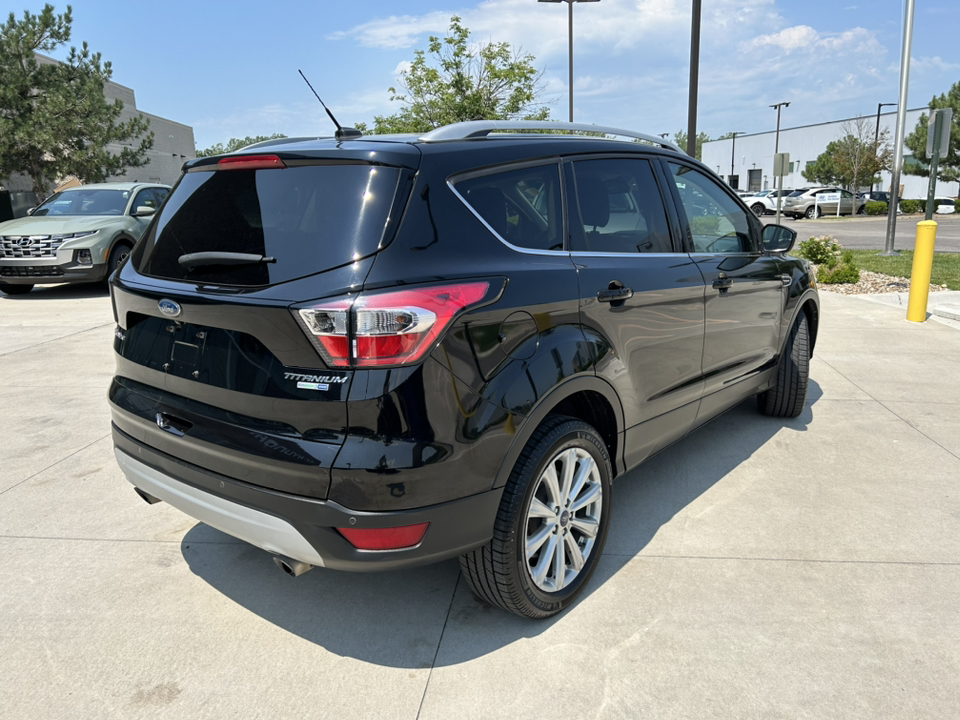 2017 Ford Escape Titanium 11