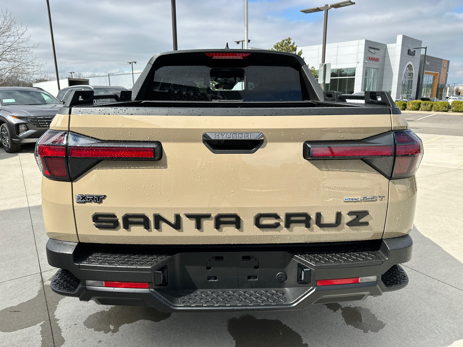 2024 Hyundai Santa Cruz XRT AWD 9