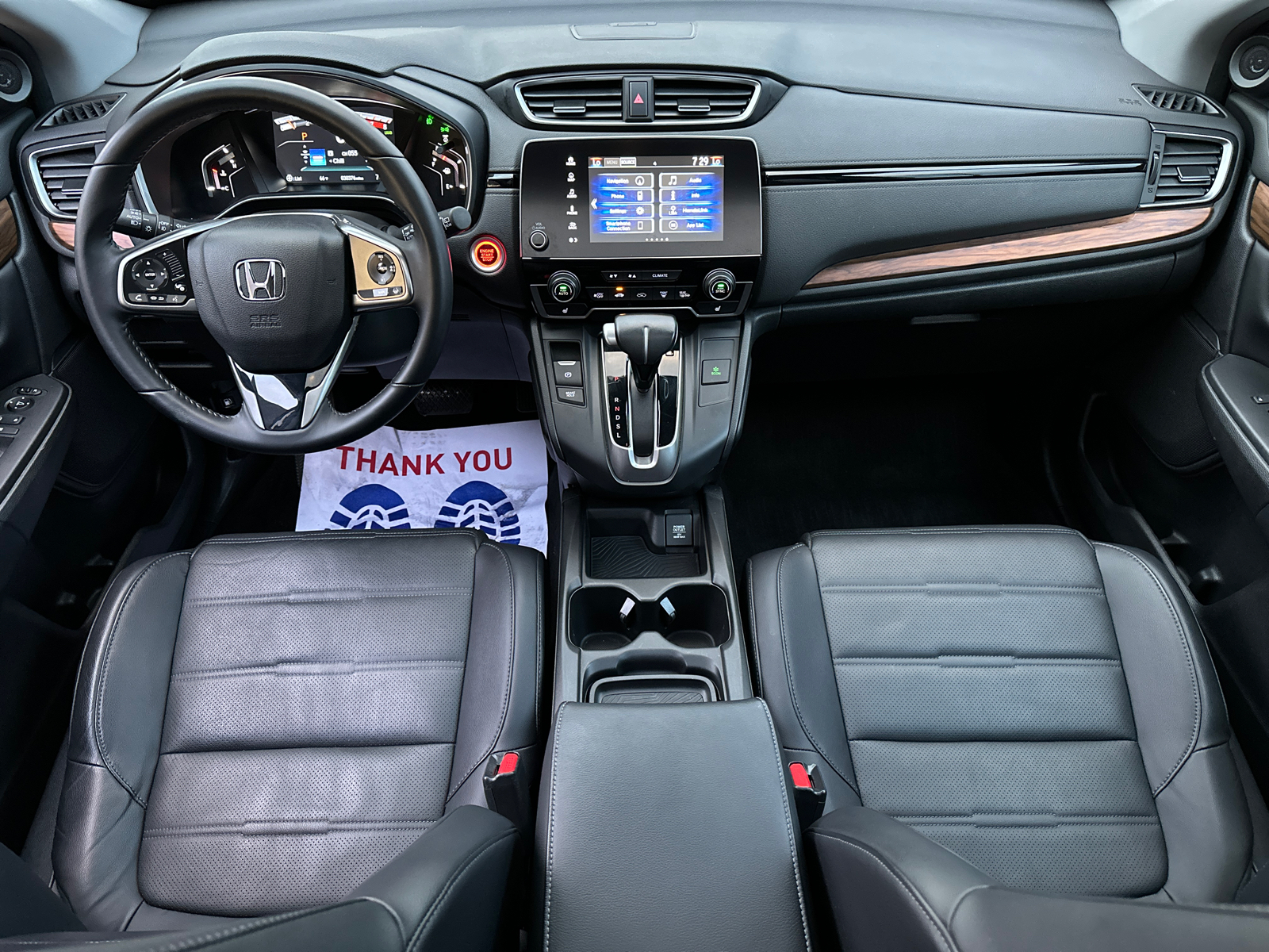 2018 Honda CR-V Touring 17