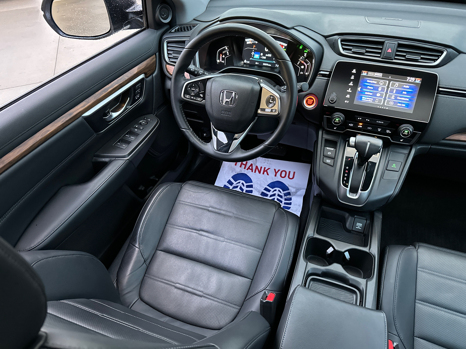 2018 Honda CR-V Touring 18