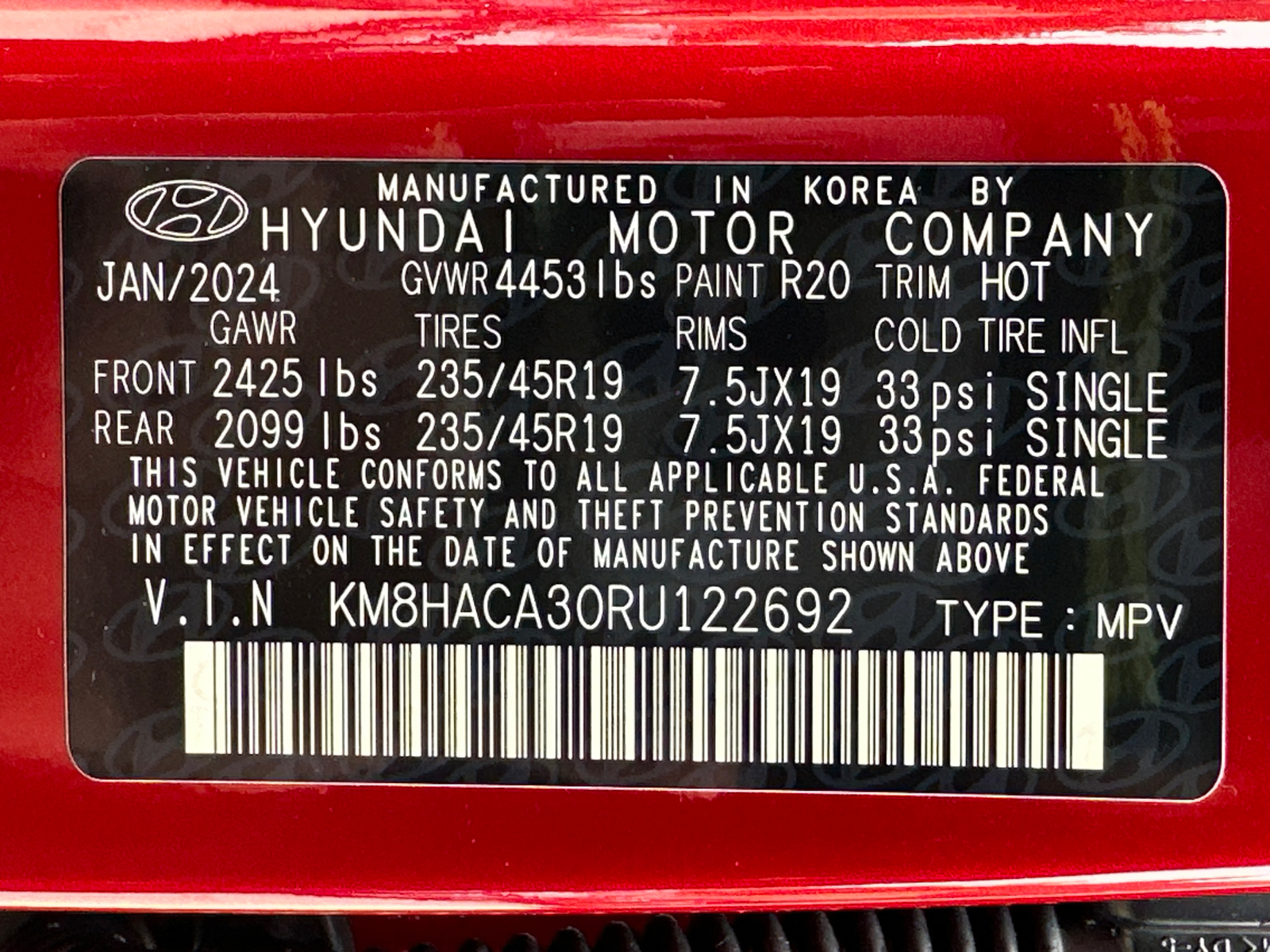 2024 Hyundai Kona N Line 45