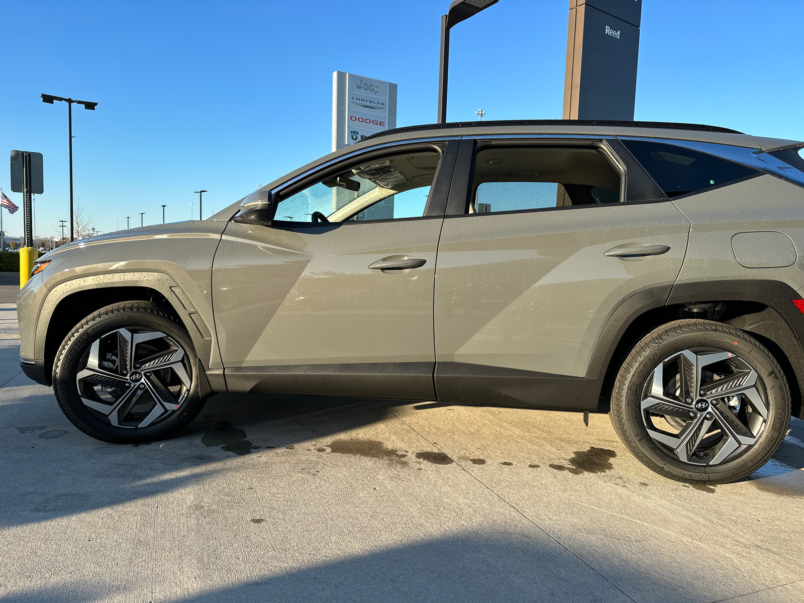 2024 Hyundai Tucson SEL 7