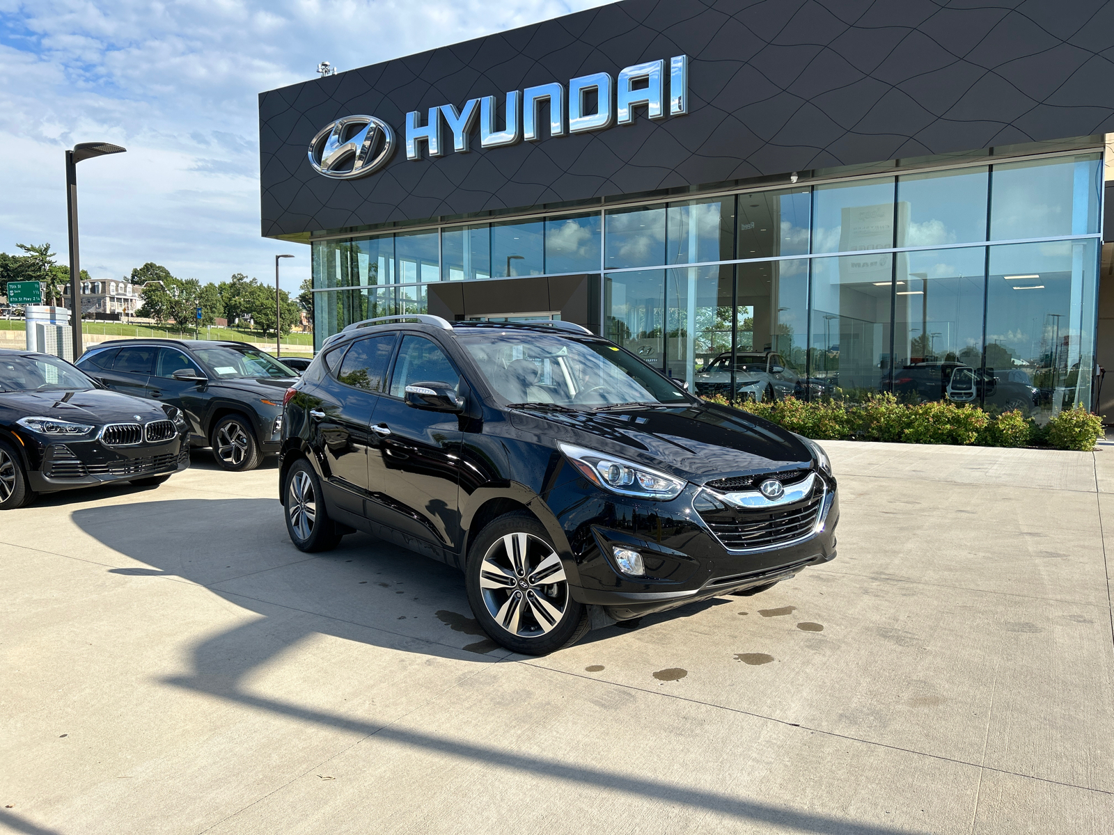 2015 Hyundai TUCSON SE 1