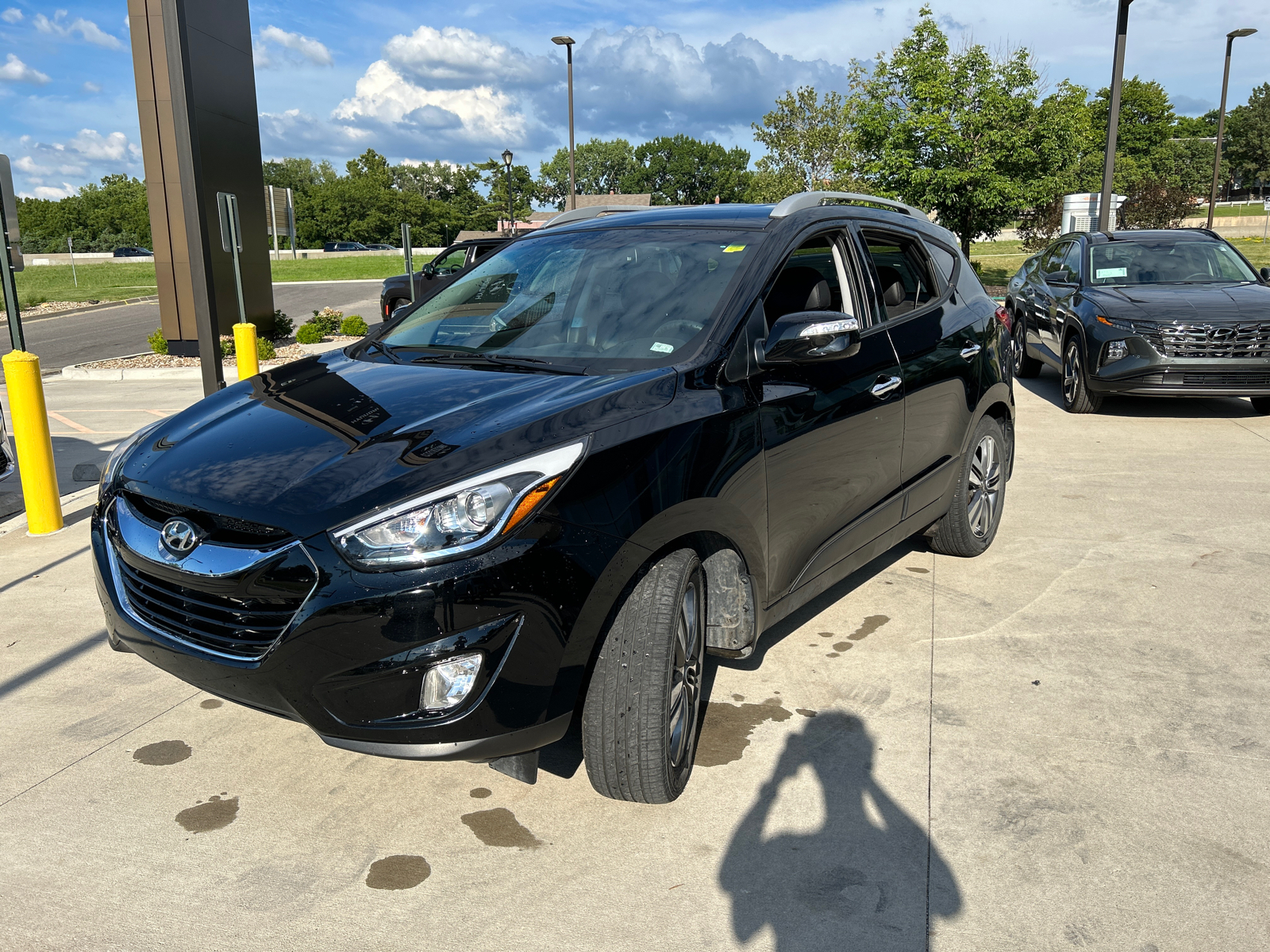 2015 Hyundai TUCSON SE 4