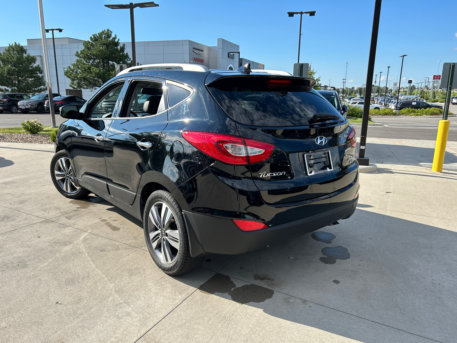 2015 Hyundai TUCSON SE 7