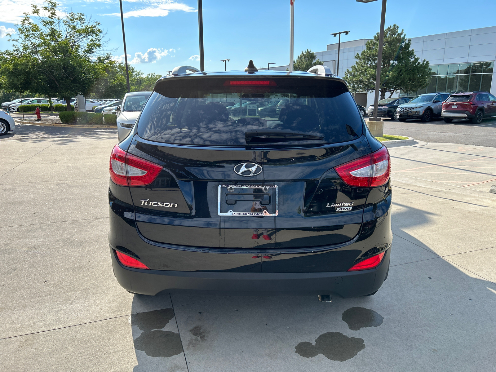 2015 Hyundai TUCSON SE 8