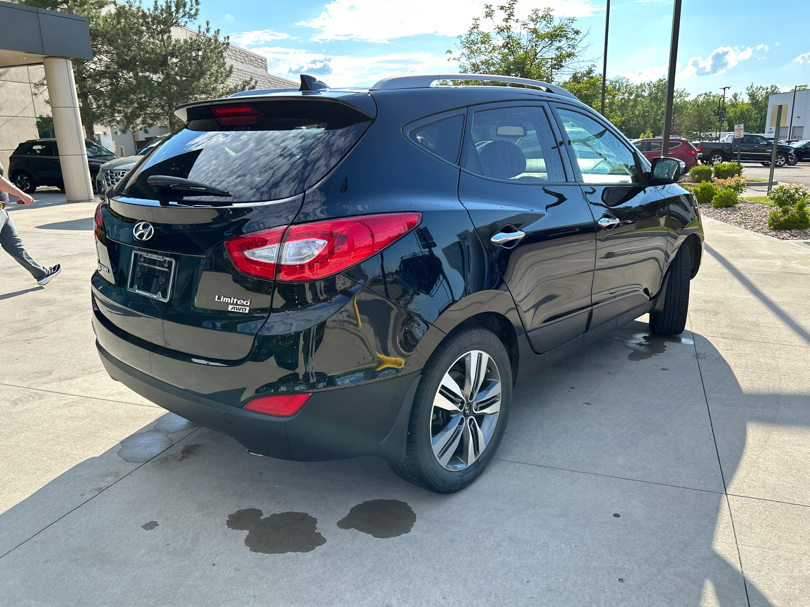 2015 Hyundai TUCSON SE 9