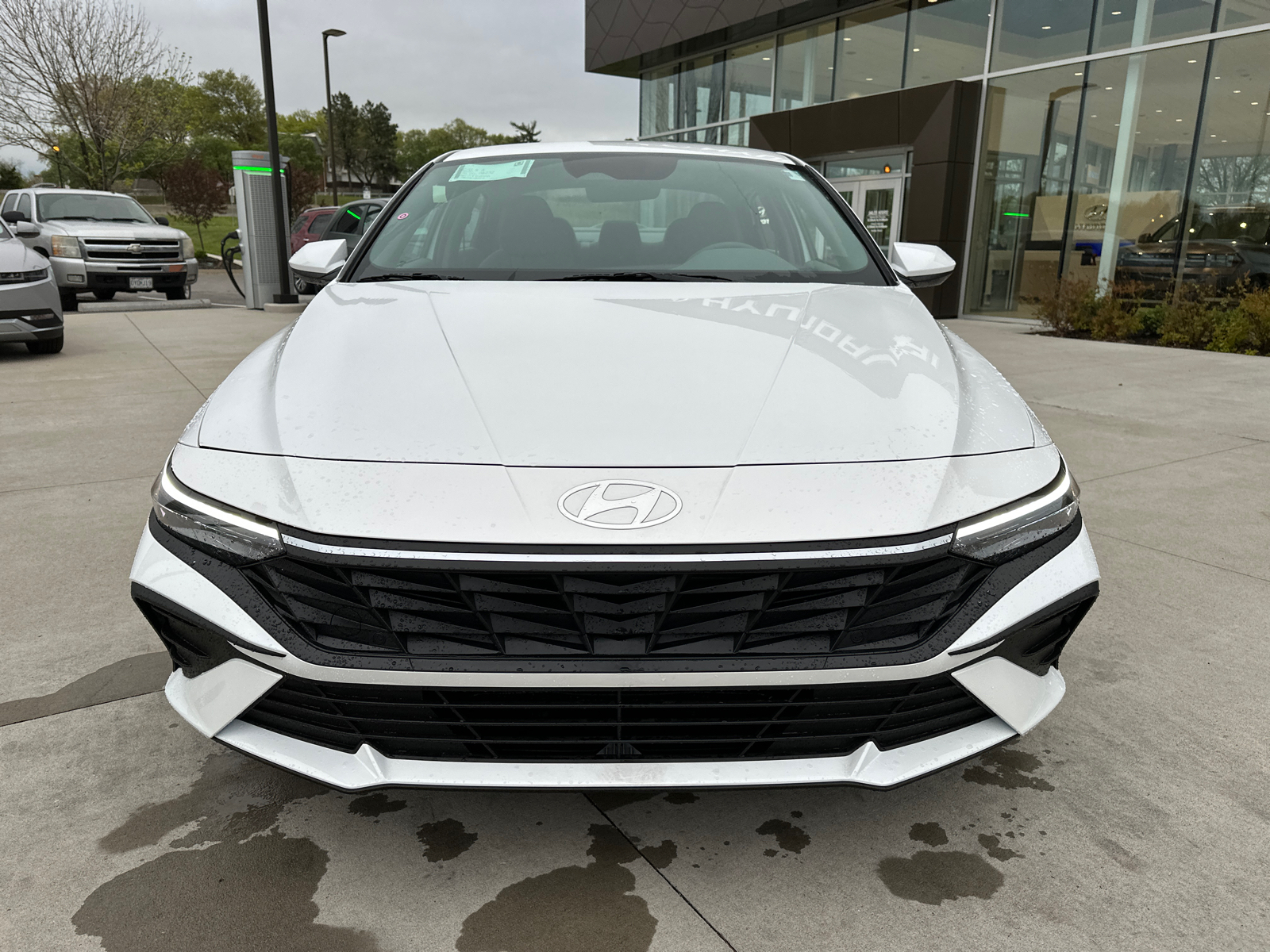 2024 Hyundai Elantra SEL 4