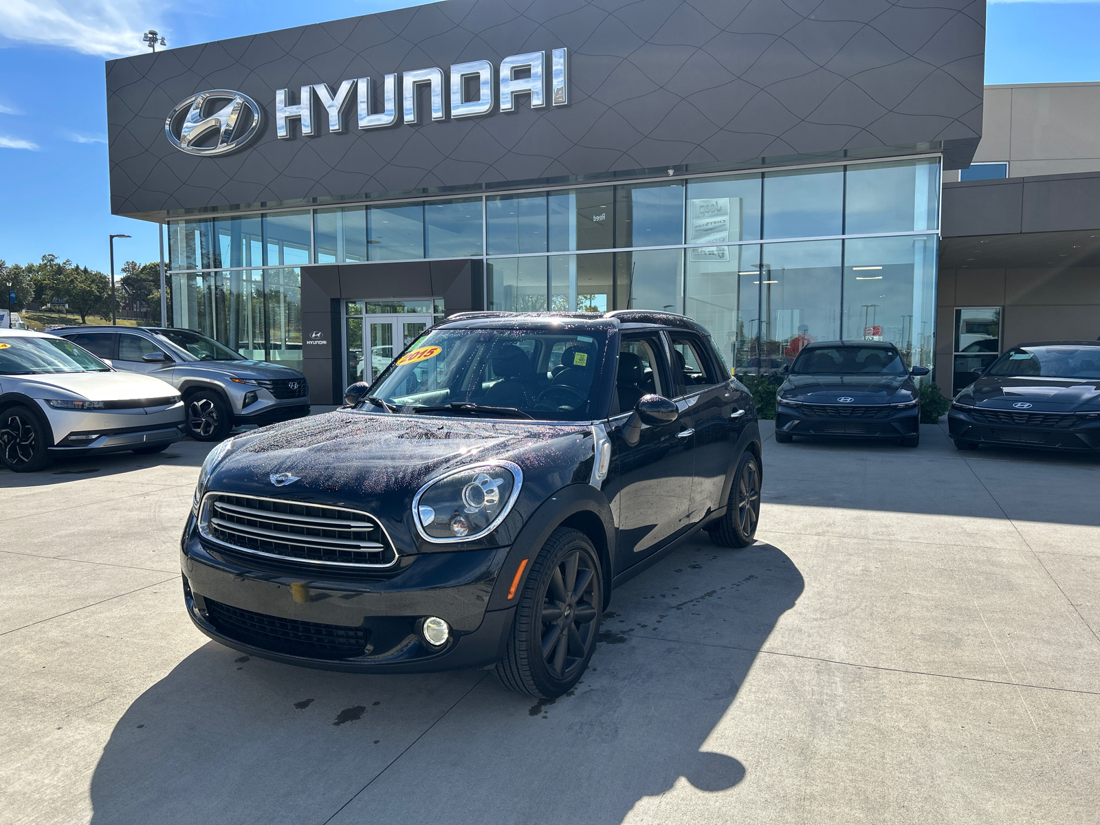 2015 MINI Cooper Countryman Base 1