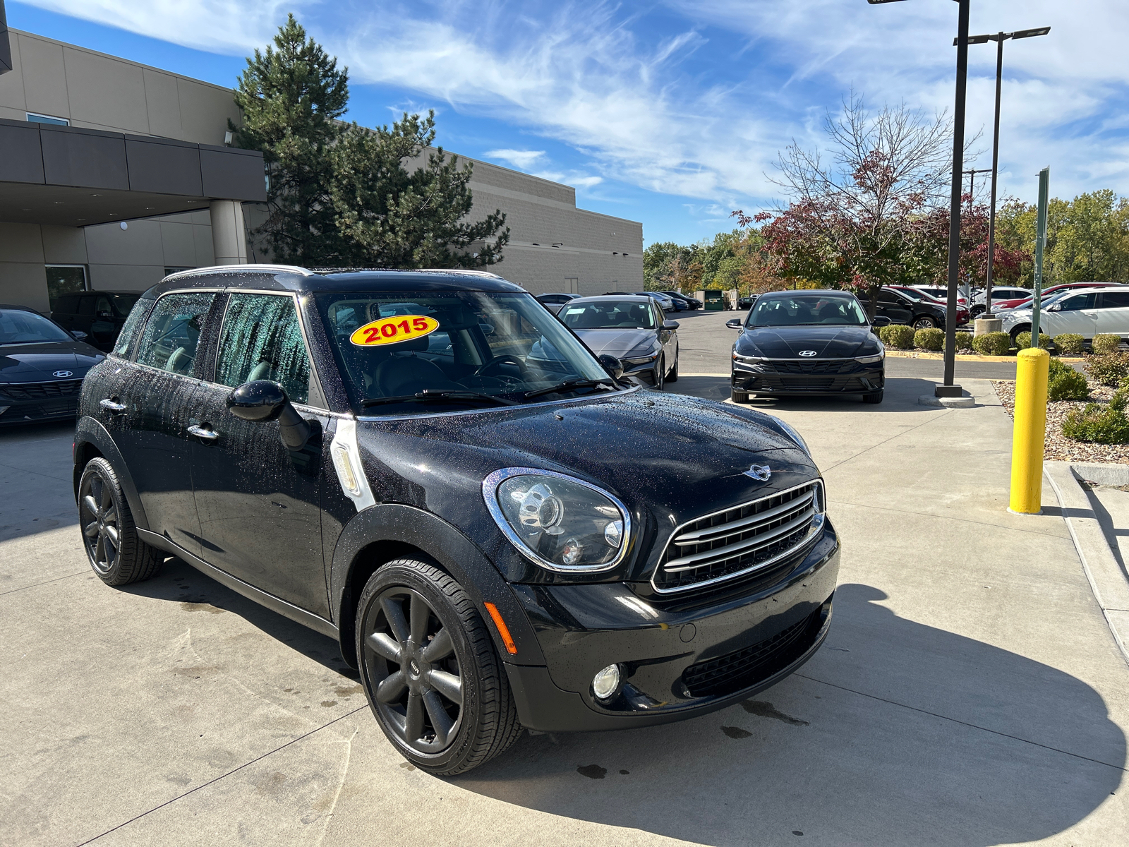 2015 MINI Cooper Countryman Base 3