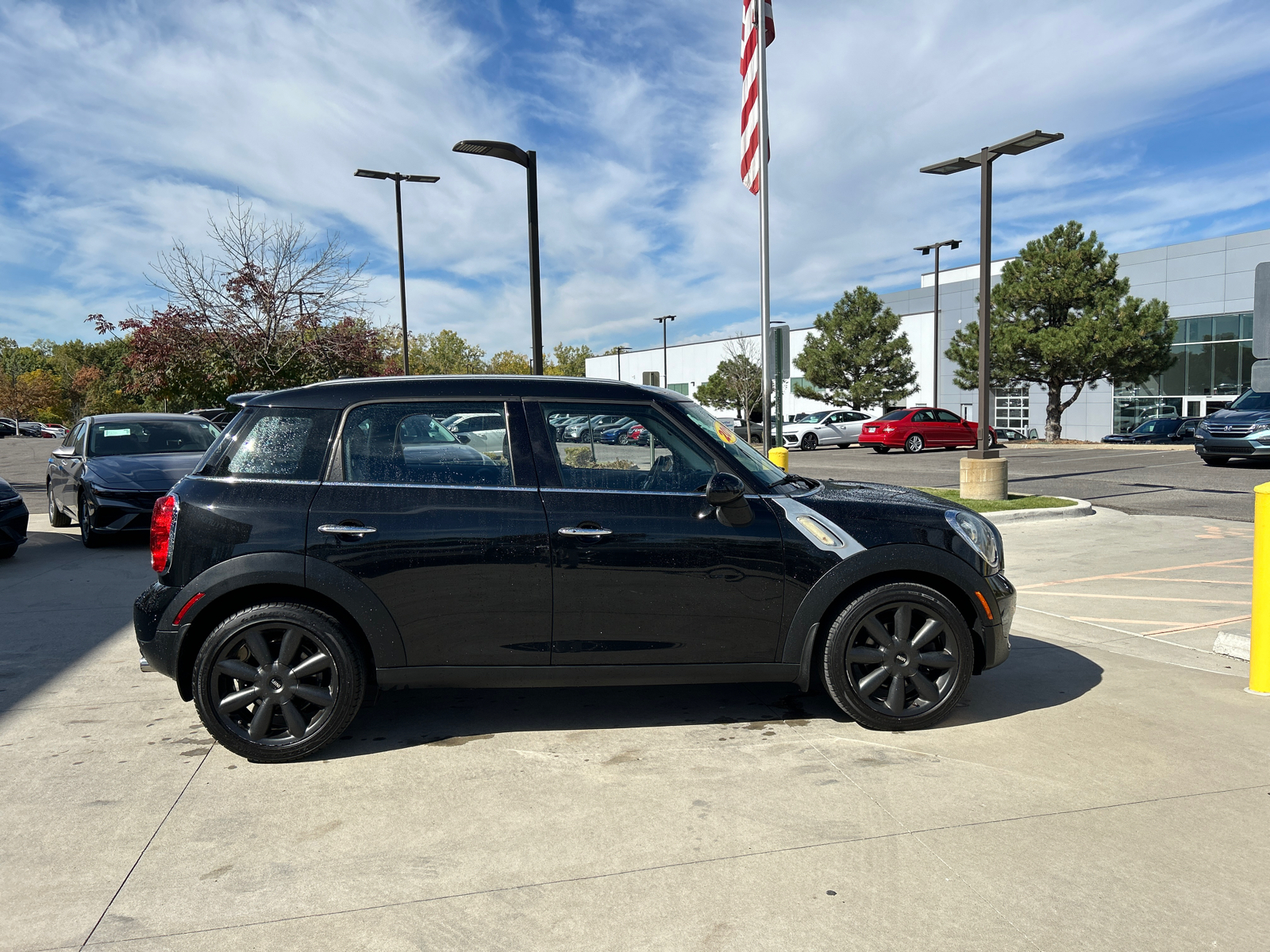 2015 MINI Cooper Countryman Base 4