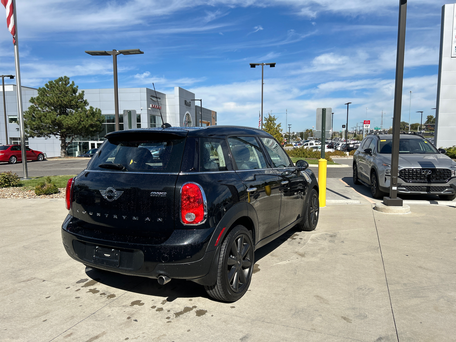 2015 MINI Cooper Countryman Base 6