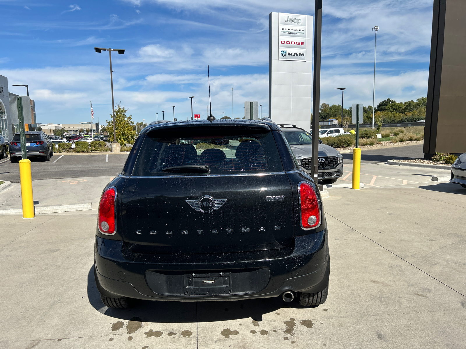 2015 MINI Cooper Countryman Base 7