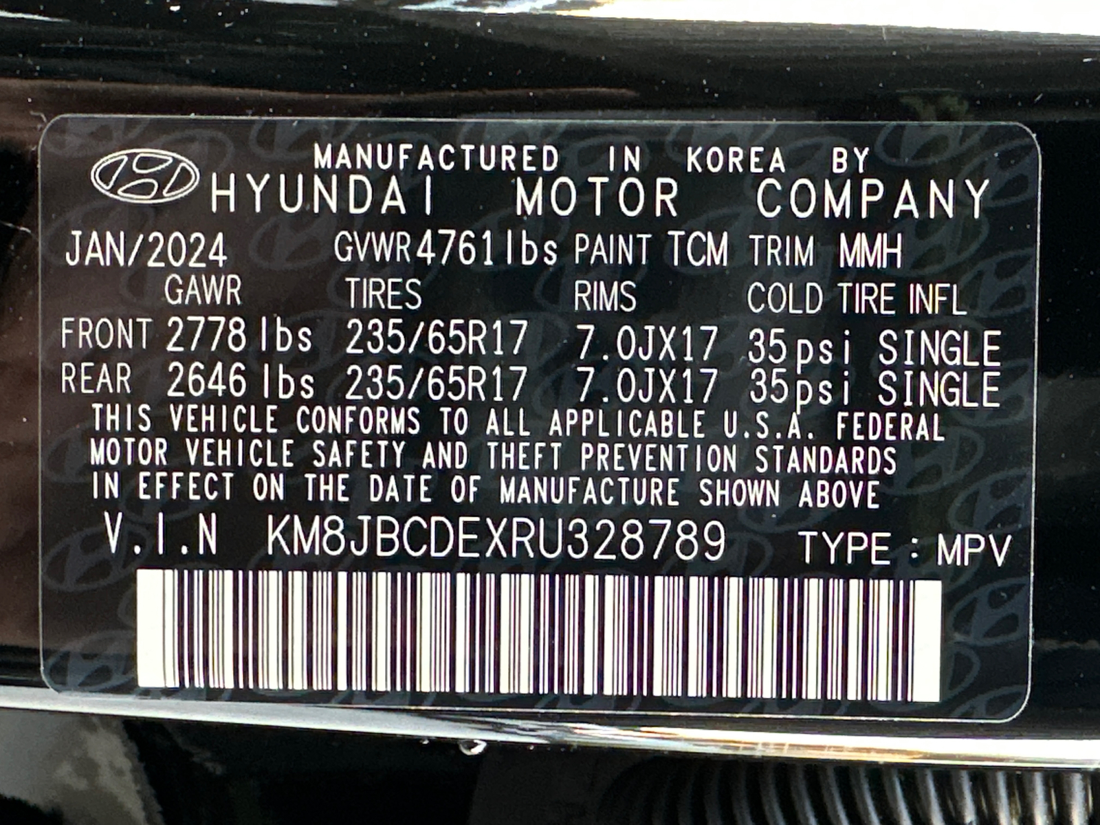 2024 Hyundai Tucson SEL 44