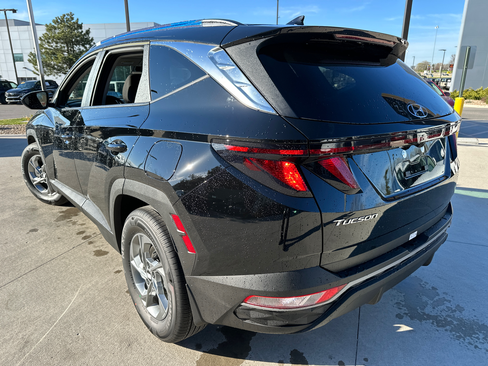 2024 Hyundai Tucson SEL 8