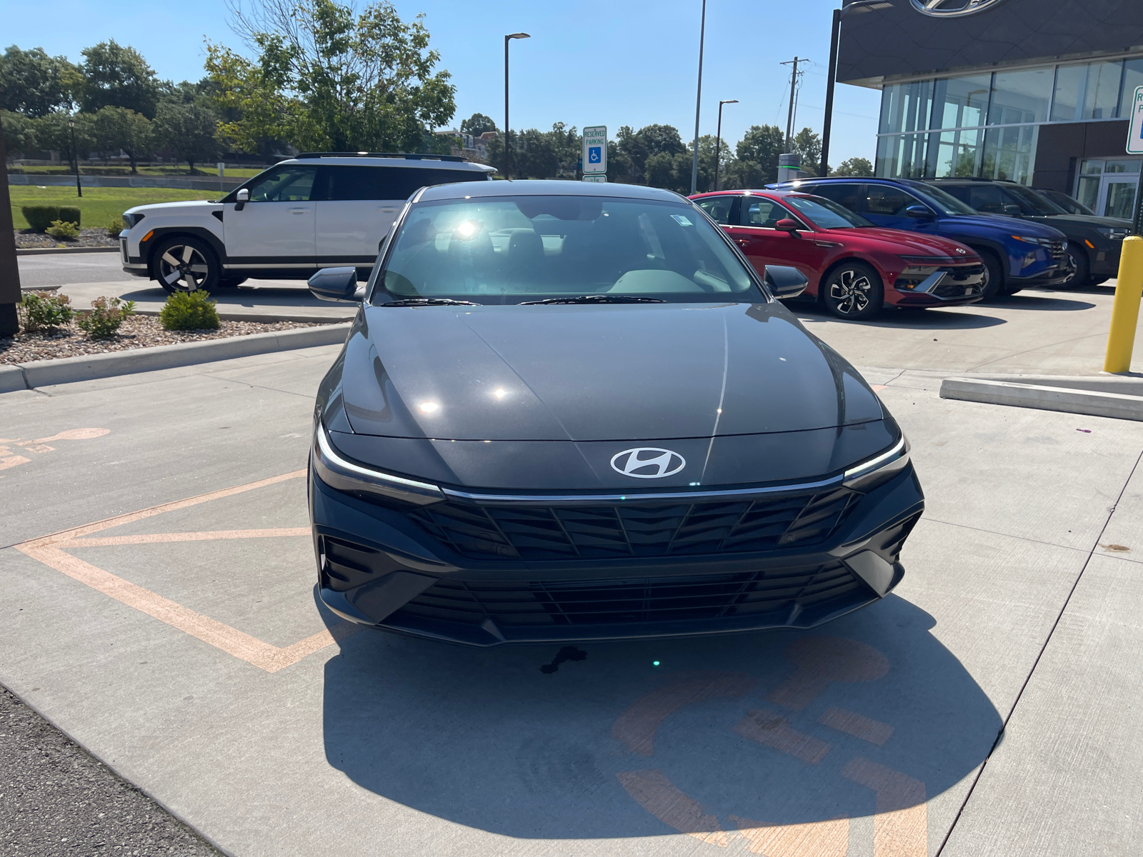 2024 Hyundai Elantra SEL 3