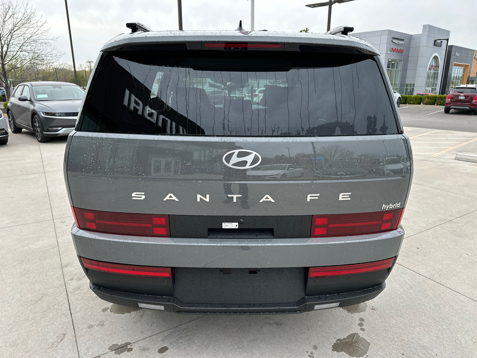 2024 Hyundai Santa Fe Hybrid SEL 9