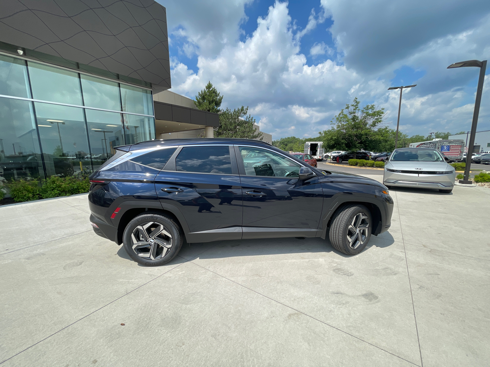 2024 Hyundai Tucson Hybrid SEL Convenience 10