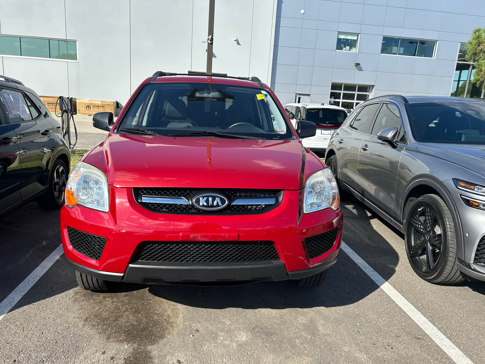 2009 Kia Sportage LX 2