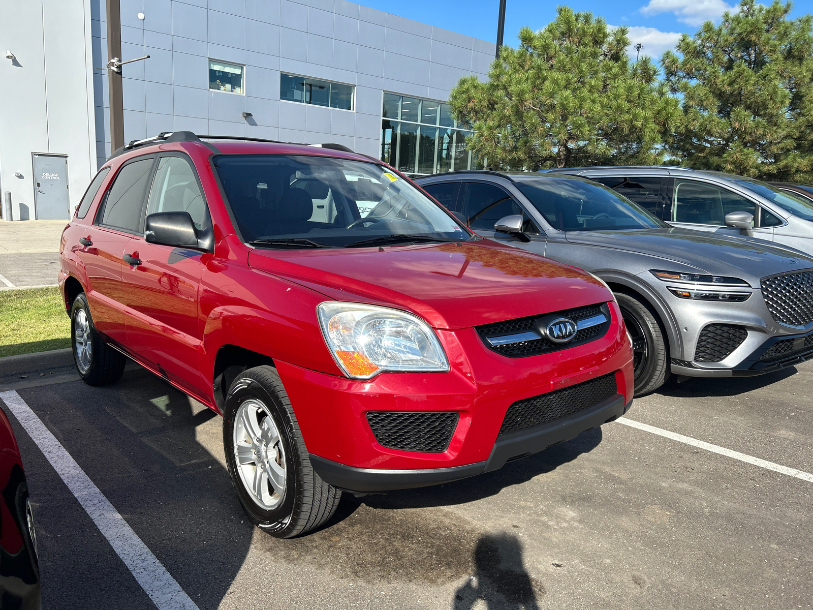 2009 Kia Sportage LX 3