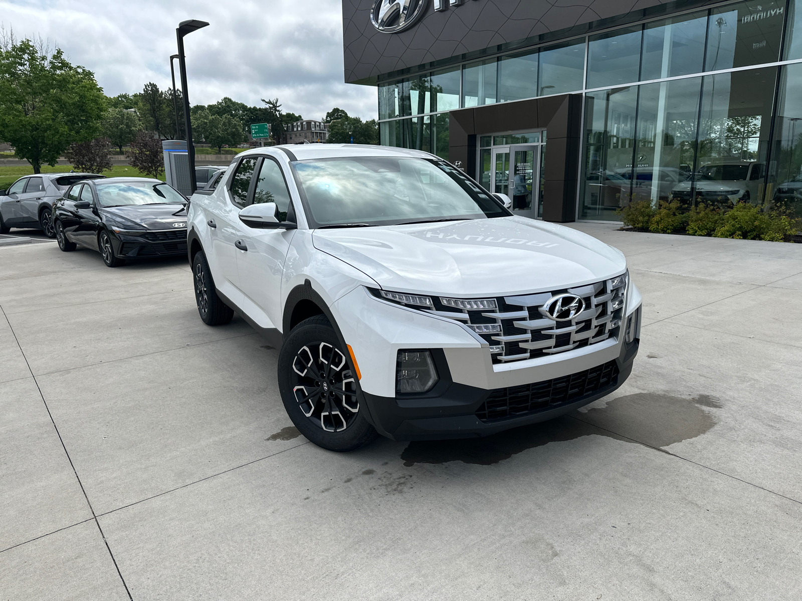 2024 Hyundai Santa Cruz SEL AWD 2