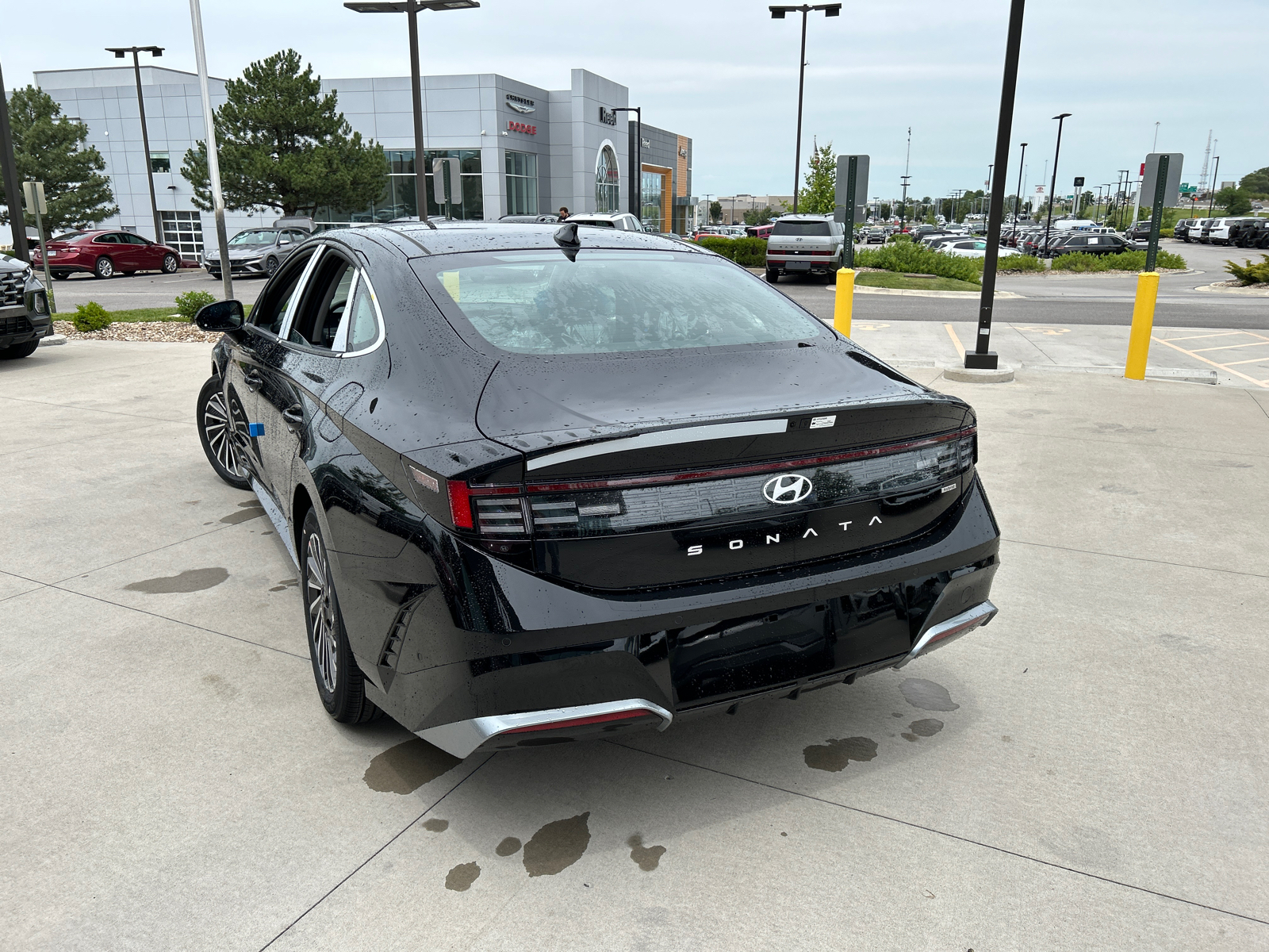 2024 Hyundai Sonata Hybrid Limited 7