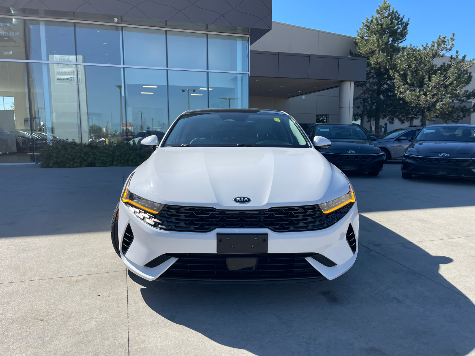 2021 Kia K5 EX 3