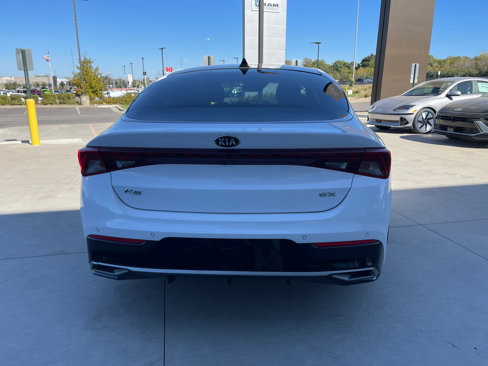 2021 Kia K5 EX 8