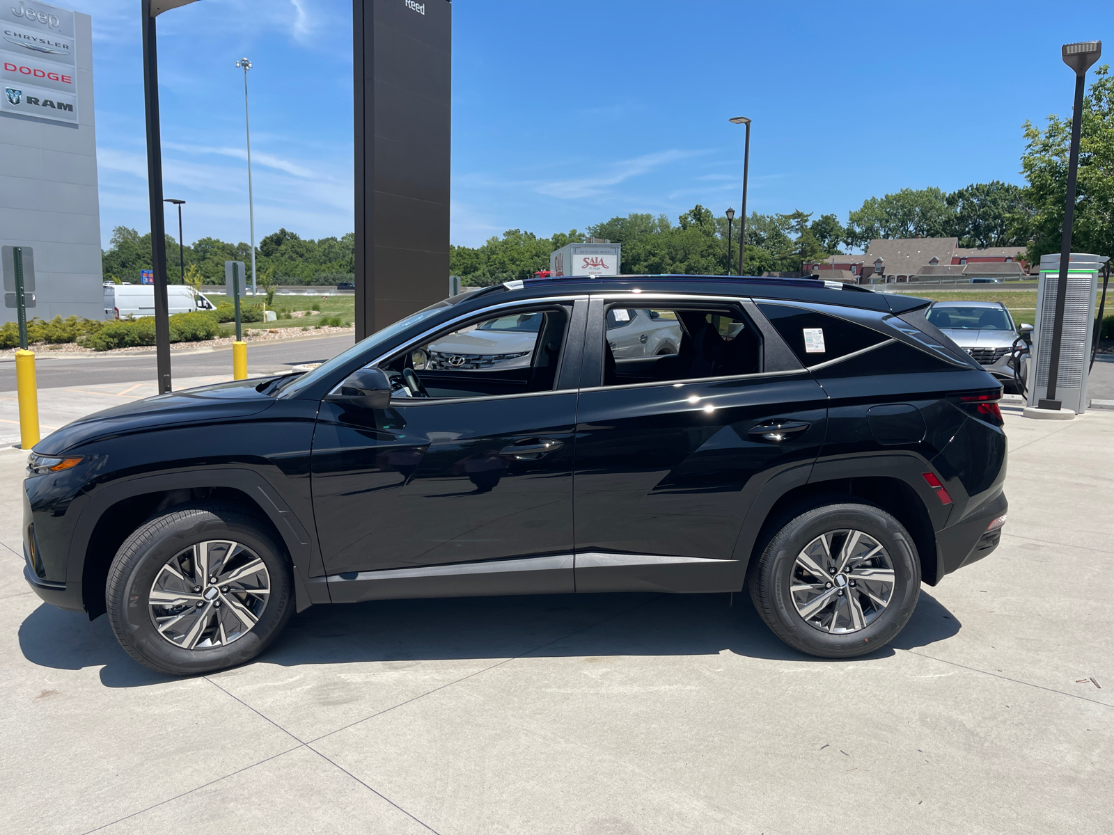 2024 Hyundai Tucson Hybrid Blue 5