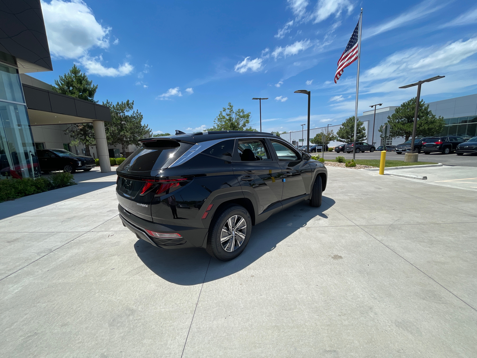 2024 Hyundai Tucson Hybrid Blue 10