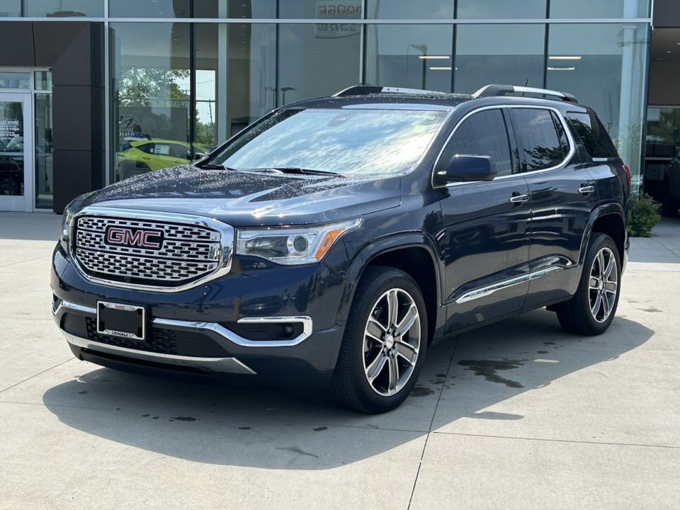 2019 GMC Acadia Denali 2