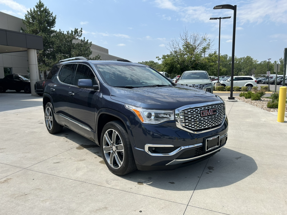 2019 GMC Acadia Denali 4